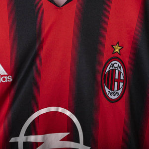 maglia Home Adidas Ac milan Kaka n22 2004/2005 70x60