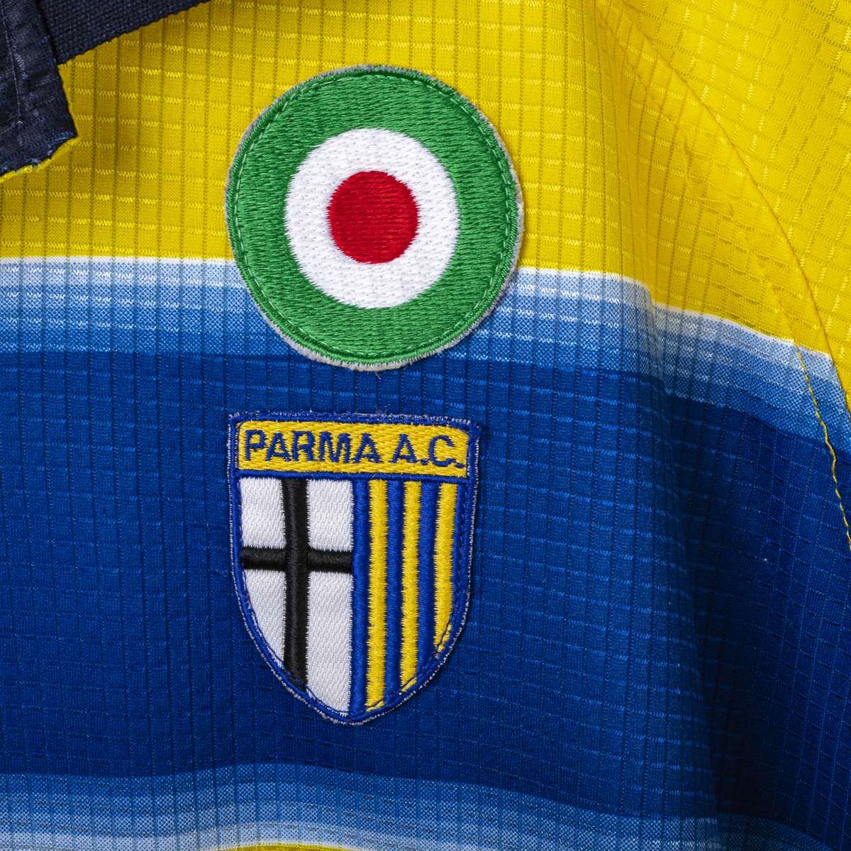 Maglia Home Parma Champion Cannavaro n17 1999/2000