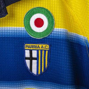 Maglia Home Parma Champion Cannavaro n17 1999/2000