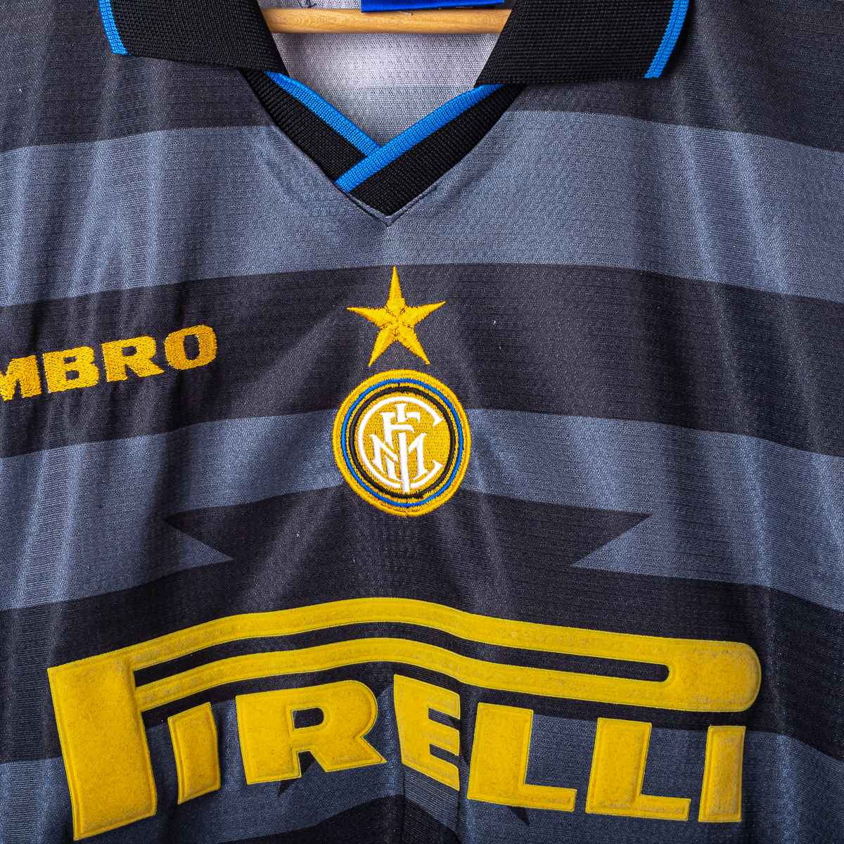Inter Umbro Ronaldo 10 Third Shirt 1997/1998