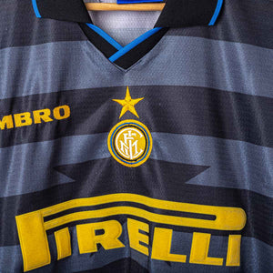 Inter Umbro Ronaldo 10 Third Shirt 1997/1998