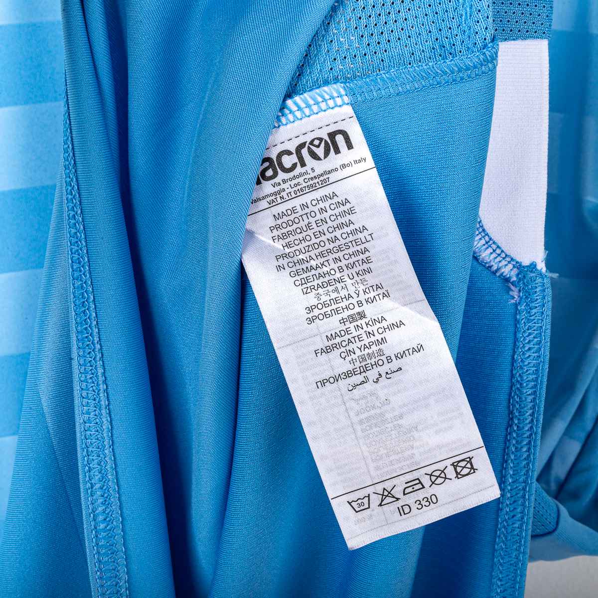maglia home lazio macron immobile 17 con cartellino 2019/2020