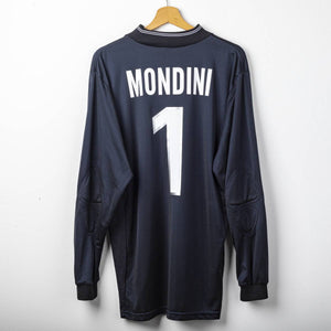Maglia Portiere Napoli Nike Mondini 1 1999/2000 ml