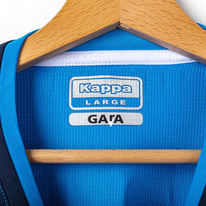 Maglia Napoli Home UEFA Kappa Mertens 14 ml 2019/2020