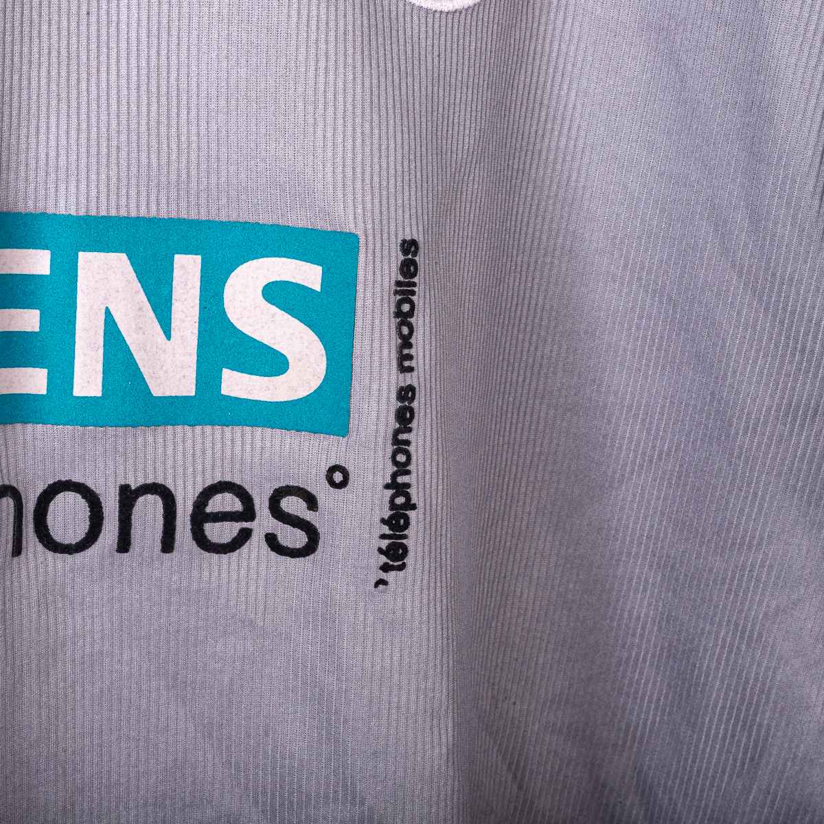 Adidas Siemens 2000/2001 Bordeaux Third Shirt