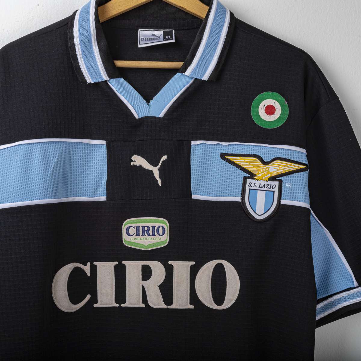 Maglia Away Lazio Puma Cirio Stankovic 20 1998/1999