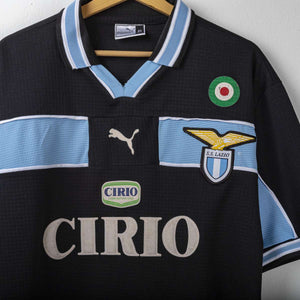 Maglia Away Lazio Puma Cirio Stankovic 20 1998/1999