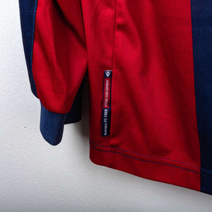 Bologna Di Vaio 9 Macron Home Shirt 2011/2012