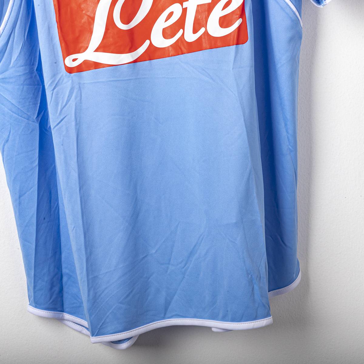 Maglia Home Ssc Napoli Diadora Lavezzi n7 2007/2008