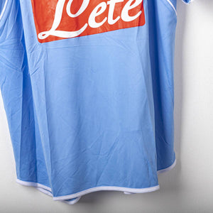 Maglia Home Ssc Napoli Diadora Lavezzi n7 2007/2008