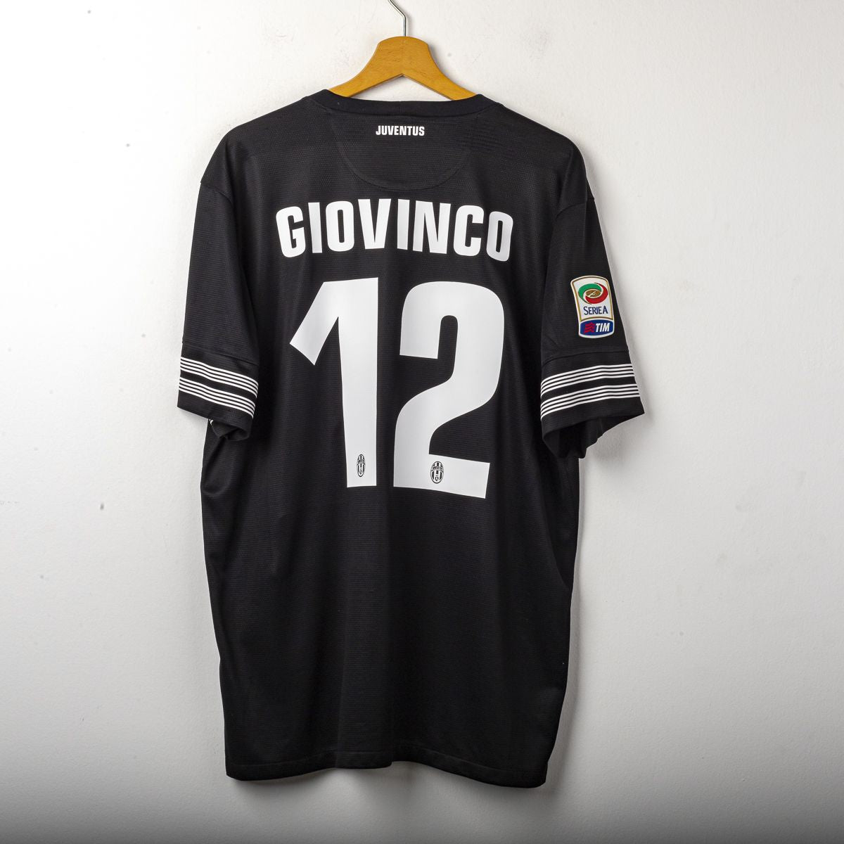 maglia away juventus giovinco n12 2012/2013