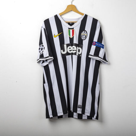 maglia home juventus vidal n23 2013/2014