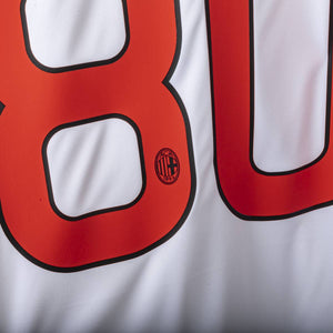 Milan Away Adidas Ronaldinho 80 UEFA Shirt 2010/2011