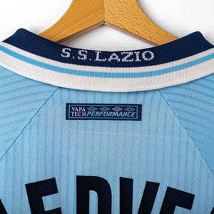 Lazio Umbro Nedved 18 1997/1998 Home Shirt