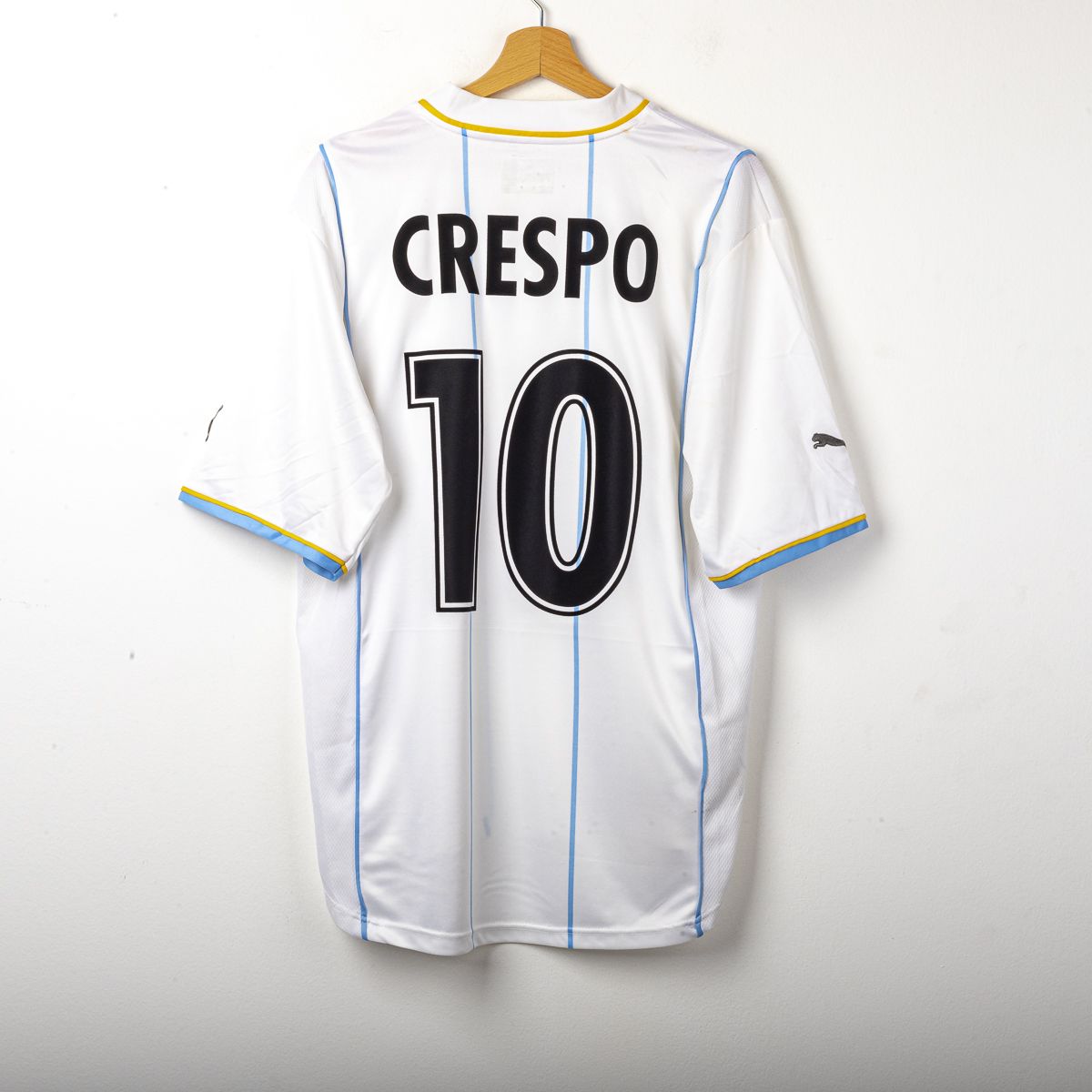 Maglia Away Lazio Puma Crespo n10 2001/2002