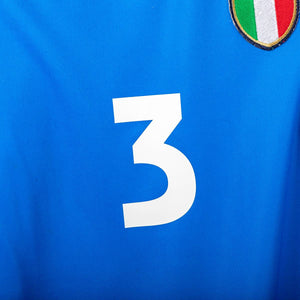Maglia Home Italia Kappa Maldini n3 Euro 2000