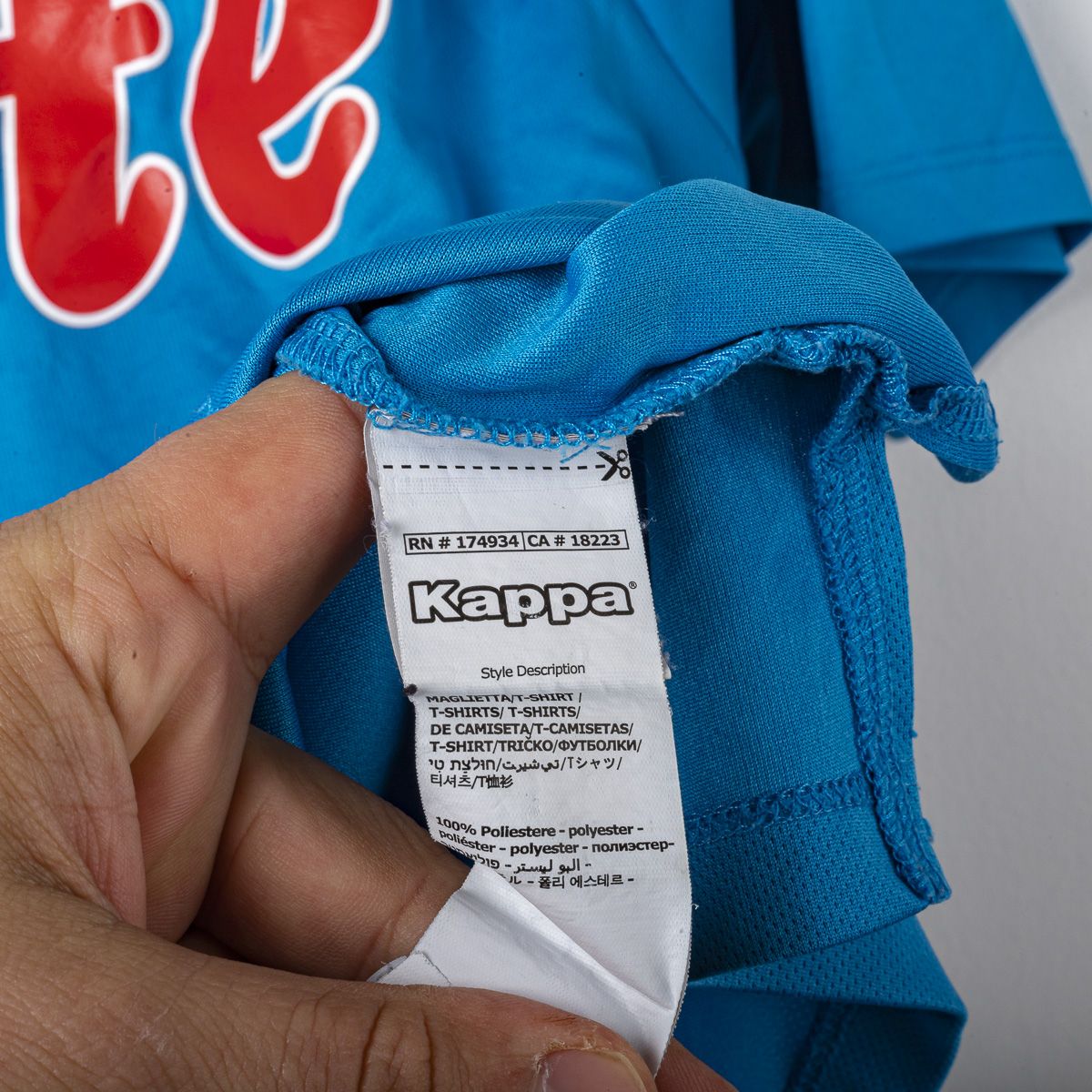 Maglia Allenamento Napoli Kappa 2020/2021 n1