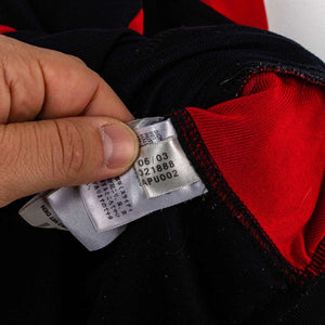 AC Milan Adidas Opel Black Jacket 2003/2004