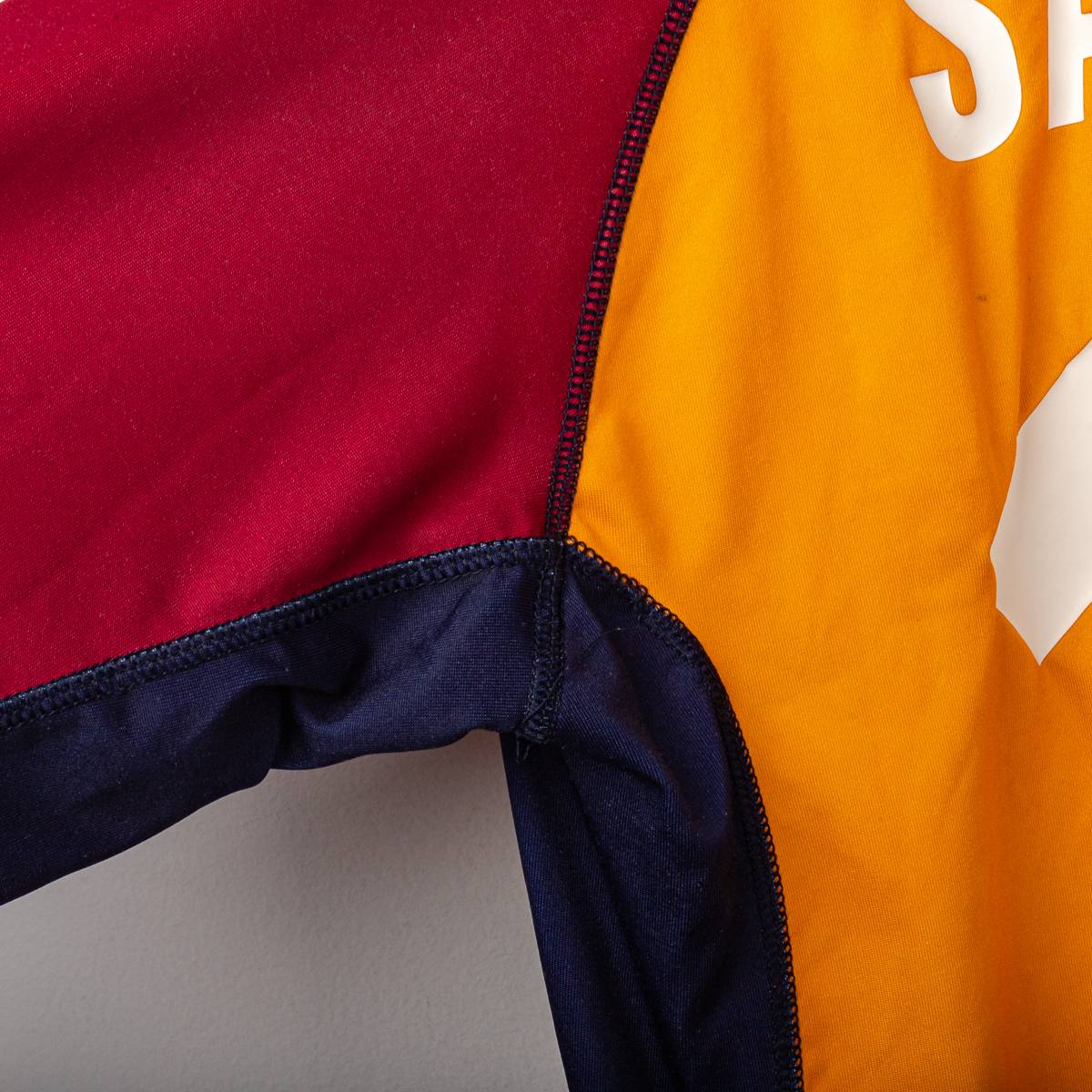 Maglia Fourth As Roma Samuel 19 Kappa 2001/2002