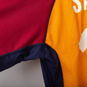 Maglia Fourth As Roma Samuel 19 Kappa 2001/2002