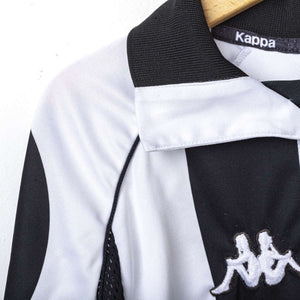 Juventus Kappa Home Shirt Sony Davids 26 1997/1998
