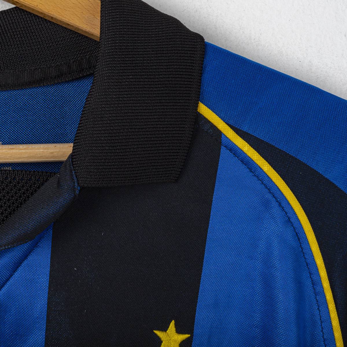 Maglia Home Inter Nike Ronaldo 9 ML 2001/2002