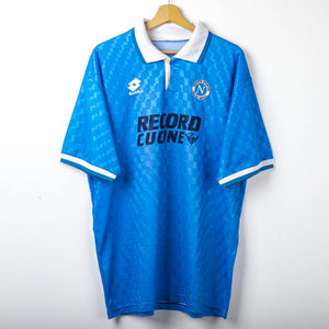 Maglia Home Napoli Lotto Record Cucine 1994/1995