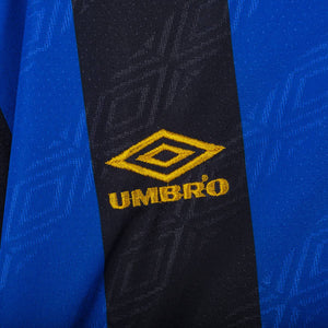 Maglia Home Fc Inter Umbro Roberto Carlos 6 1995/1996
