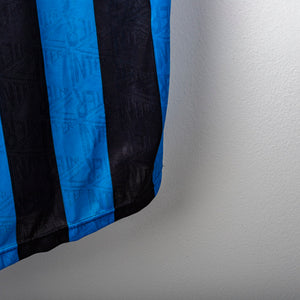 Maglia Home Fc Inter Umbro Fitgar 1991/1992