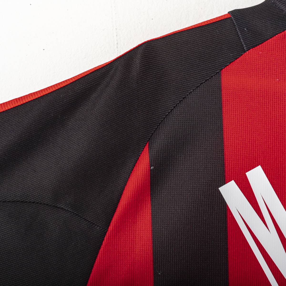 maglia home ac milan Adidas Maldini n3 2002/2003