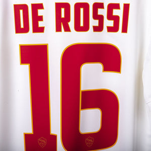 Maglia Away Roma Nike De Rossi 16 2014/2015 74X52