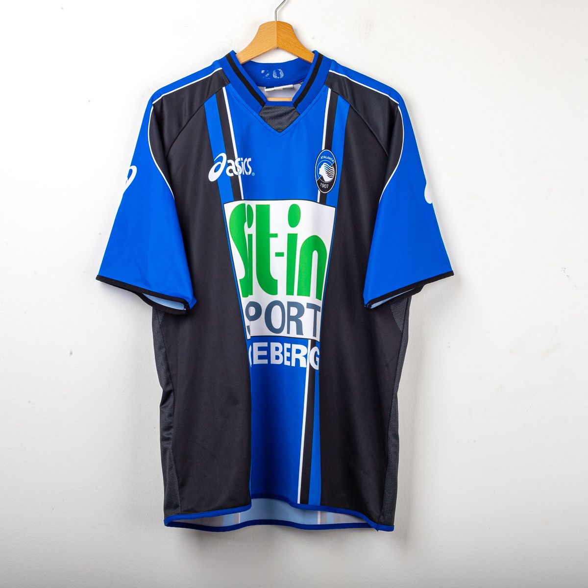 T-shirt Atalanta Asics Sit-in Creberg 2005/2006