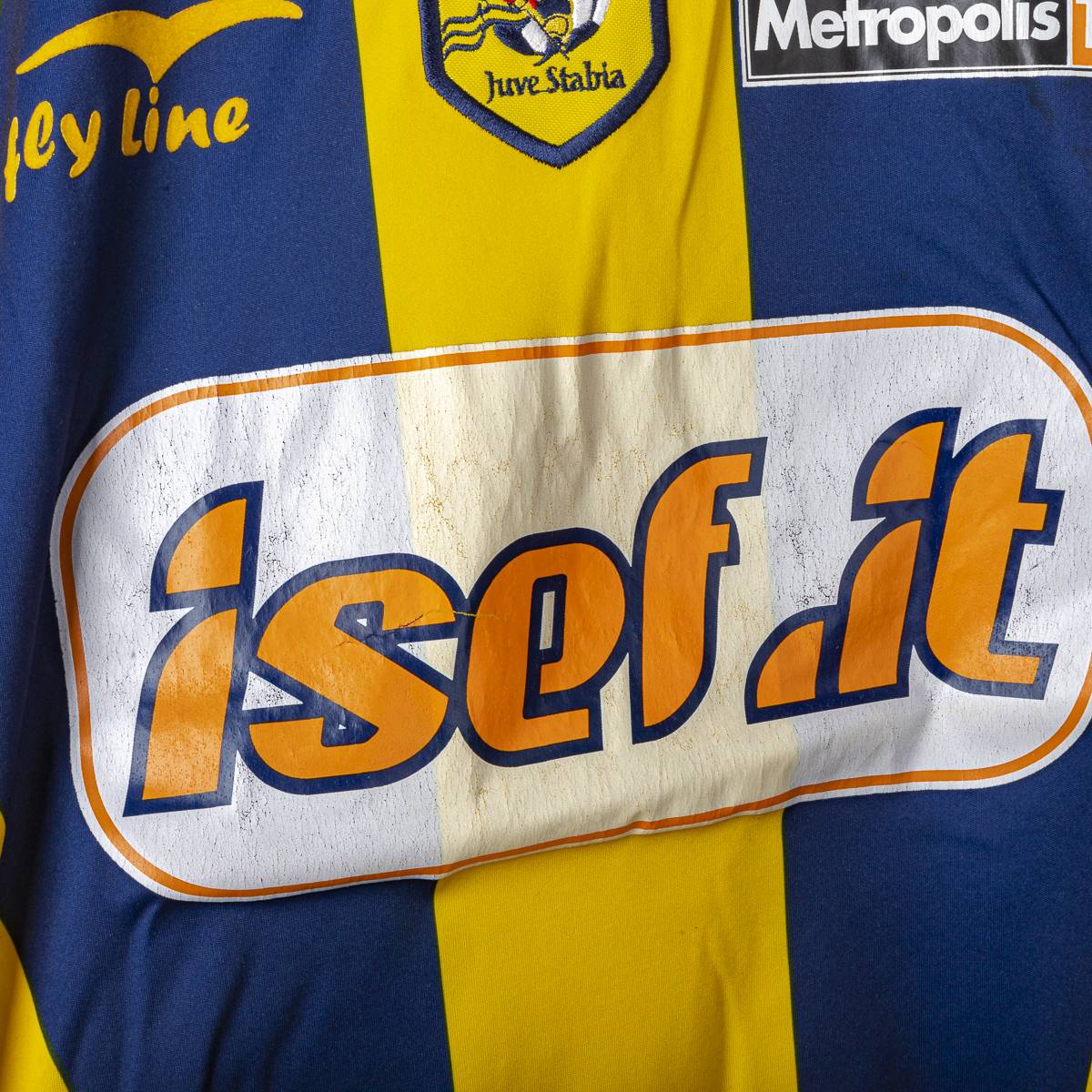 Maglia Home Juve Stabia Fly Line n17 2008/2009