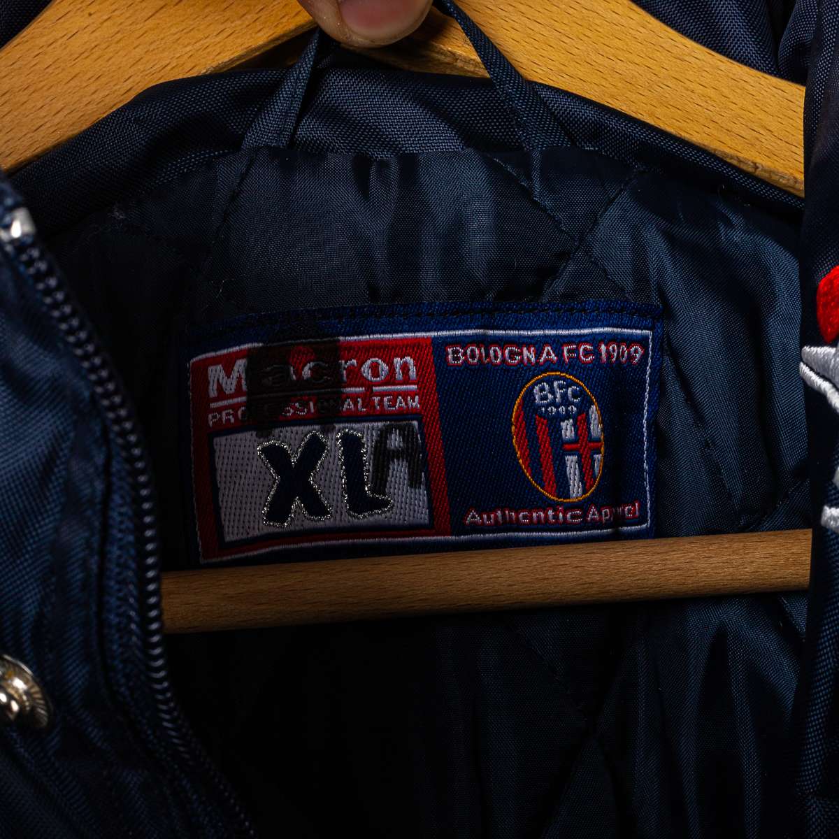 Giaccone Bologna Macron AreaBanca 2001/2002