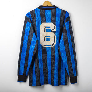 Maglia Atalanta Home 1992/1993 Lotto n6 ml