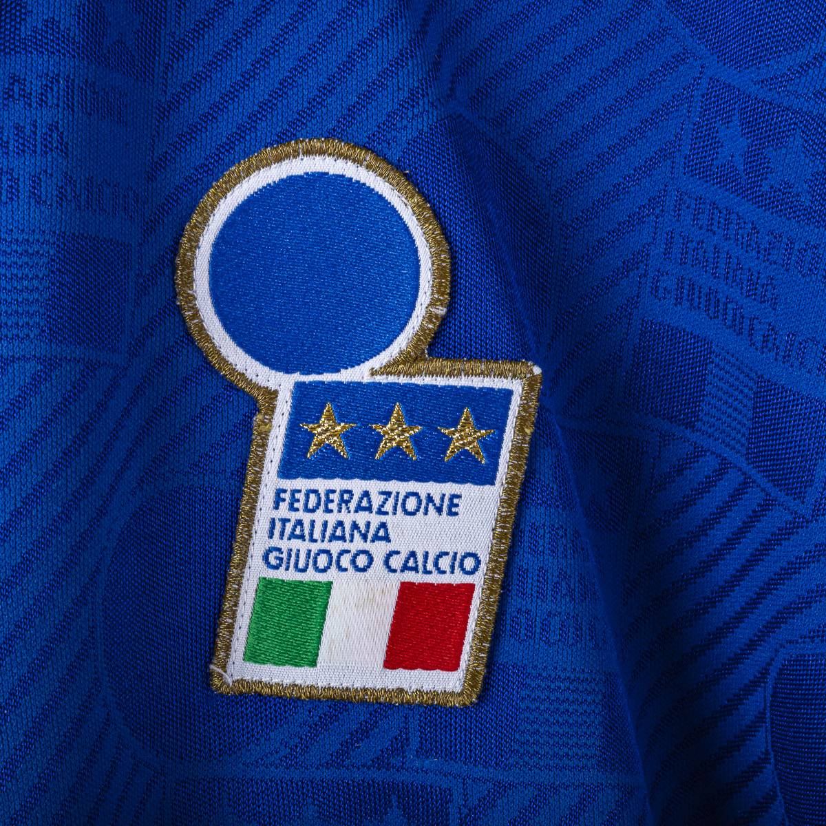 Maglia Home Italia Diadora R.Baggio 10 USA 1994