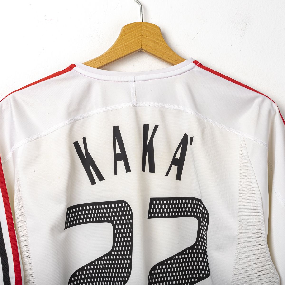 Maglia Away Adidas Milan Kaká n22 2003/2004