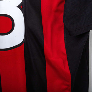 Milan Adidas Maldini 3 1998/1999 Home Shirt