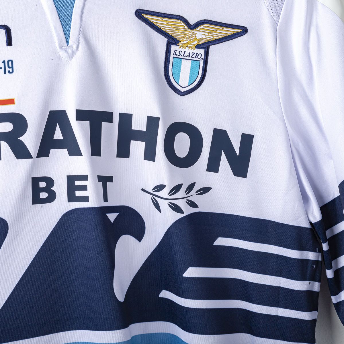 Maglia Home Lazio Macron Finale Tim 2018/2019