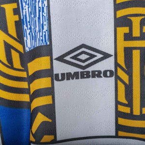 Inter Umbro Pirelli R. Carlos 6 Away Shirt 1995/1996