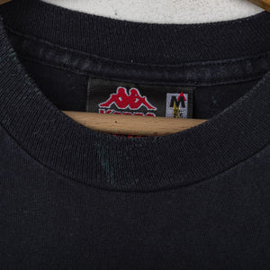 T-shirt Nera Juventus Kappa Sony 1995/1996