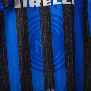 Maglia Home Inter Pirelli Umbro Ronaldo 10 1997/1998
