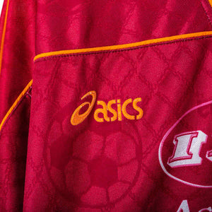 Roma Asics Totti 20 1995/1996 Home Shirt