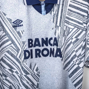 Maglia Away Grigia Lazio Umbro Banca di Roma 1994/1995