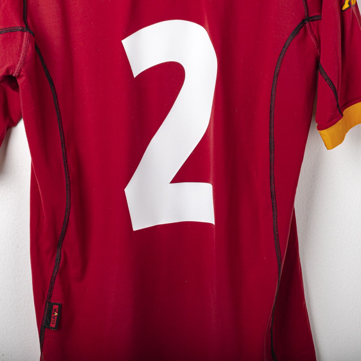 Maglia Home As Roma Kappa Cafu n2 2001/2002