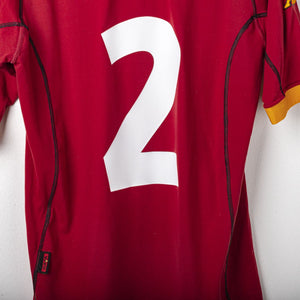 Maglia Home As Roma Kappa Cafu n2 2001/2002