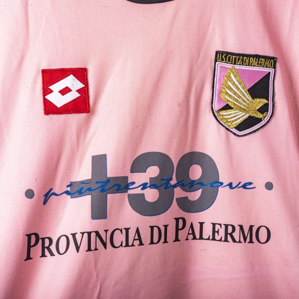 Palermo Lotto Corini Home Jersey 2004/2005
