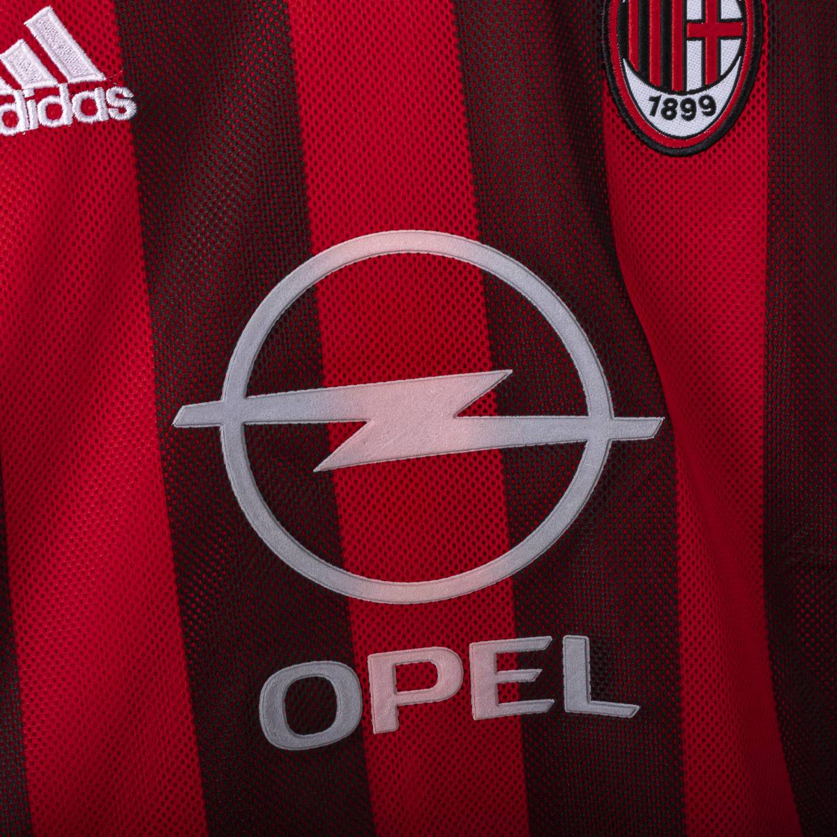 Maglia Home Ac Milan Adidas Shevchenko n7 2002/2003