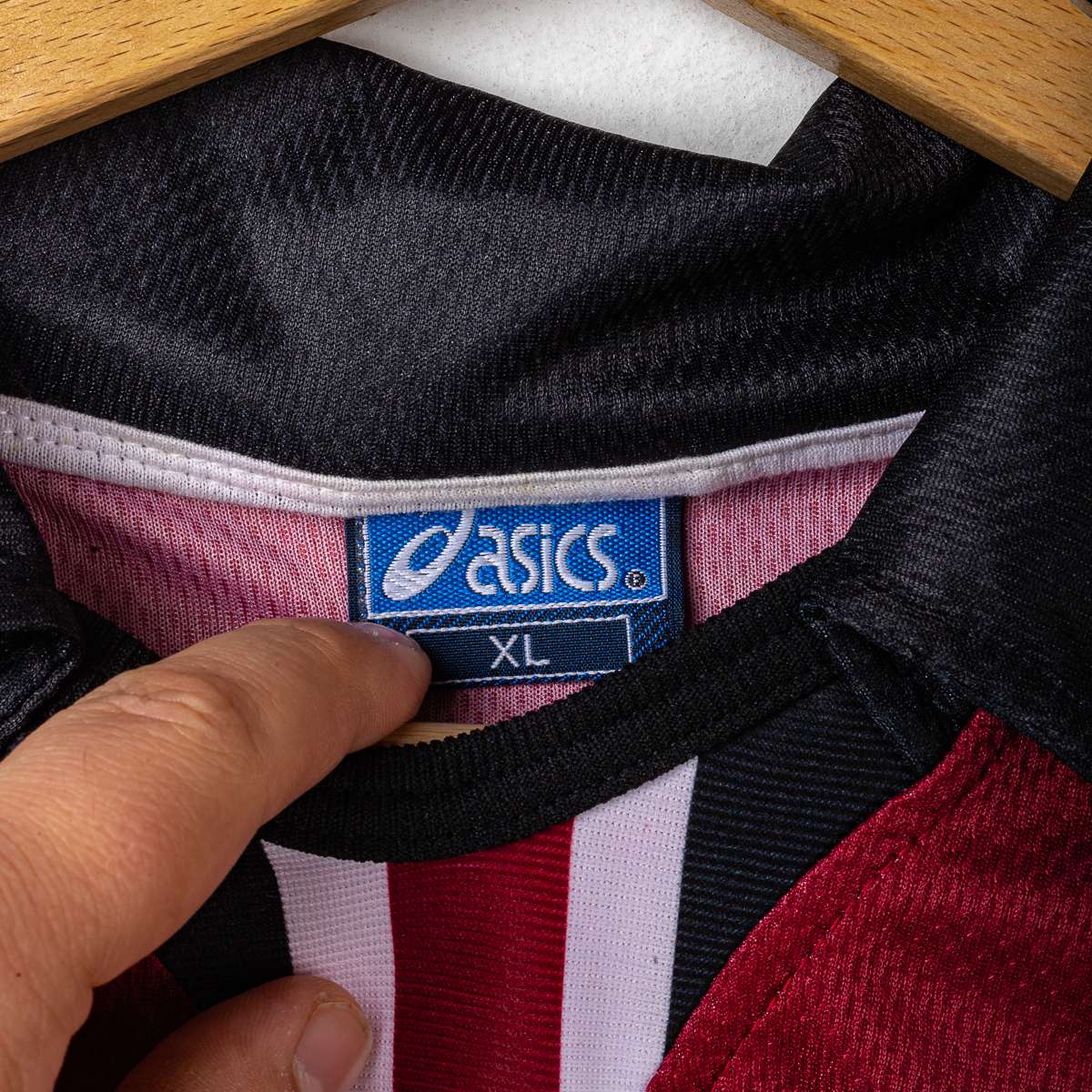 Reggina Home Shirt Asics Caffè Mauro Pirlo 30 1999/2000