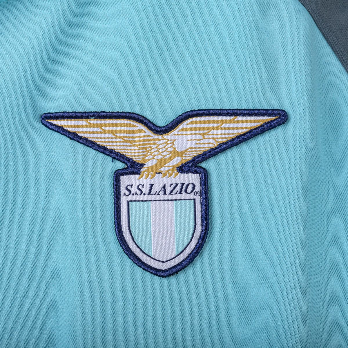 Tuta Cappuccio Lazio Celeste Mizuno 2025/2026